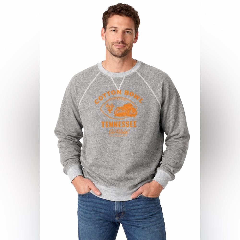 Tailgate Cotton Bowl Tennessee Sweatshirt Size L